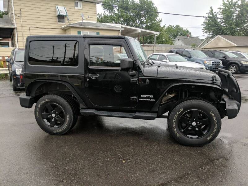 2012 Jeep Wrangler for sale at Richland Motors in Cleveland OH