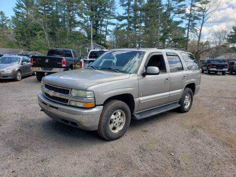 2003 Chevrolet Tahoe for sale at 1st Priority Autos in Middleborough MA
