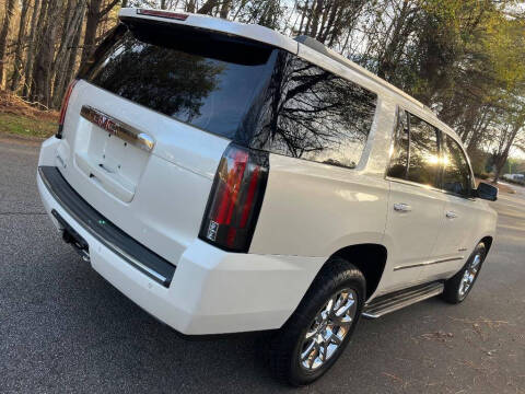 2015 GMC Yukon Denali
