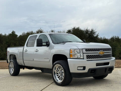 2012 Chevrolet Silverado 2500HD for sale at Priority One Auto Sales in Stokesdale NC
