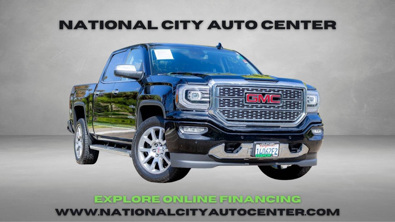 used 2017 GMC Sierra 1500 Denali 4x4 4dr Crew Cab 5.8 ft. SB