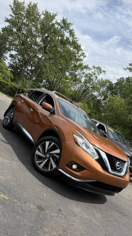 2015 Nissan Murano Platinum
