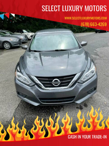 2017 Nissan Altima for sale at Select Luxury Motors in Cumming GA