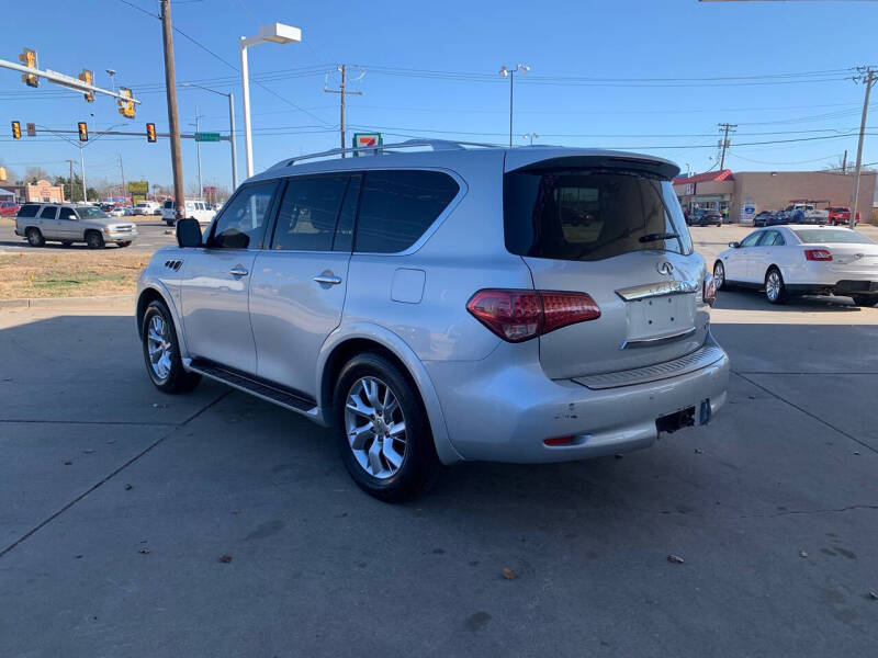 2014 Infiniti QX80