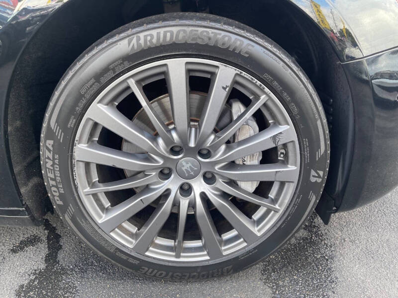 2018 Maserati Ghibli