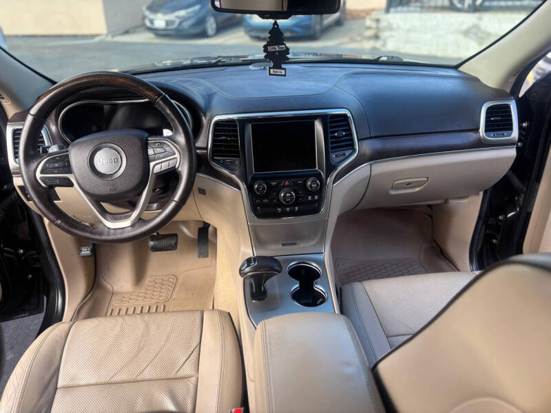 2014 Jeep Grand Cherokee Overland