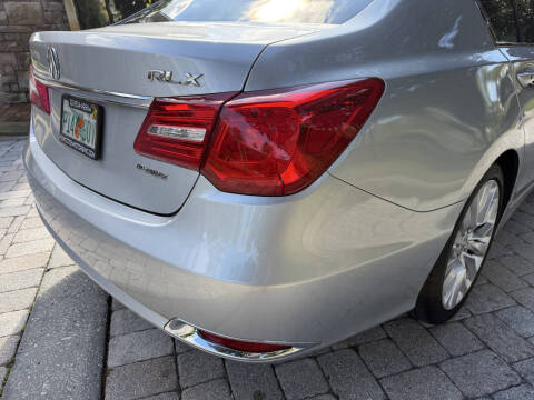 2014 Acura RLX w/Tech