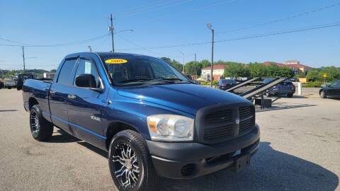 2008 Dodge Ram 1500 for sale at Kelly & Kelly Supermarket of Cars in Fayetteville NC