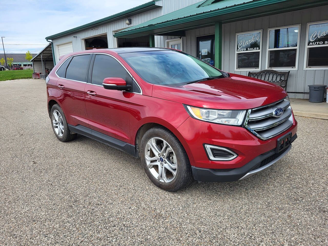 2015 Ford Edge for sale at Clarks Auto Sales Inc in Lakeview, MI