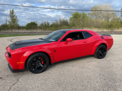 2018 Dodge Challenger SRT Demon