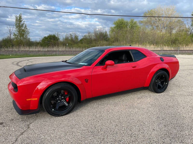 2018 Dodge Challenger SRT Demon