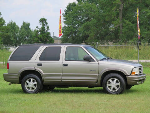 2001 Oldsmobile Bravada