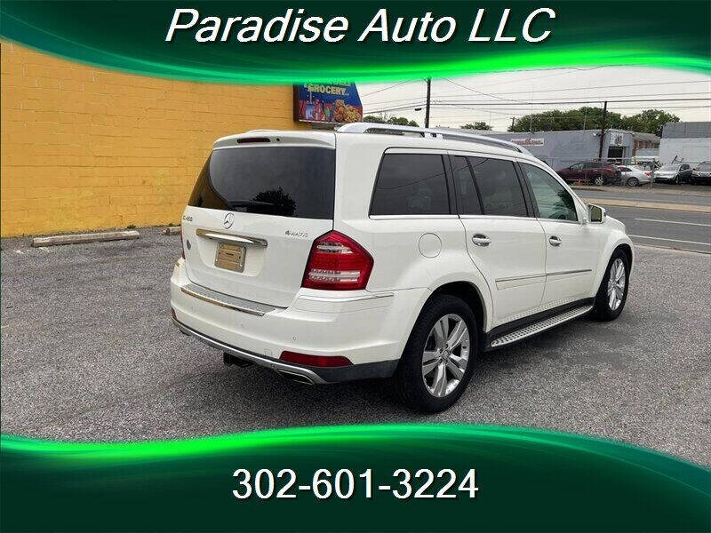 2011 Mercedes-Benz GL-Class for sale at Paradise Auto in Wilmington, DE