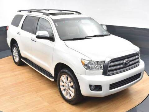 2016 Toyota Sequoia Platinum