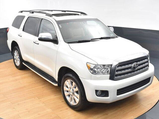 2016 Toyota Sequoia Platinum