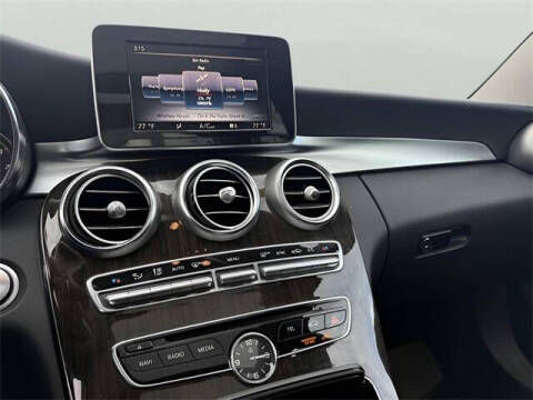 2017 Mercedes-Benz C-Class