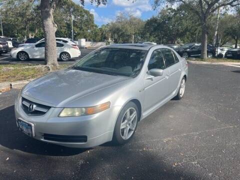 2006 Acura TL for sale at PHIL SMITH AUTOMOTIVE GROUP - Phil Smith Acura in Pompano Beach FL
