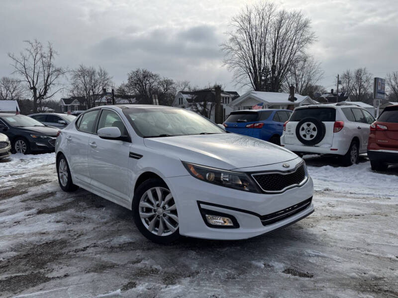 2015 Kia Optima EX