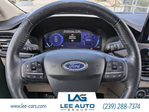 2020 Ford Escape Titanium