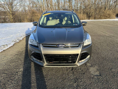 2014 Ford Escape Titanium