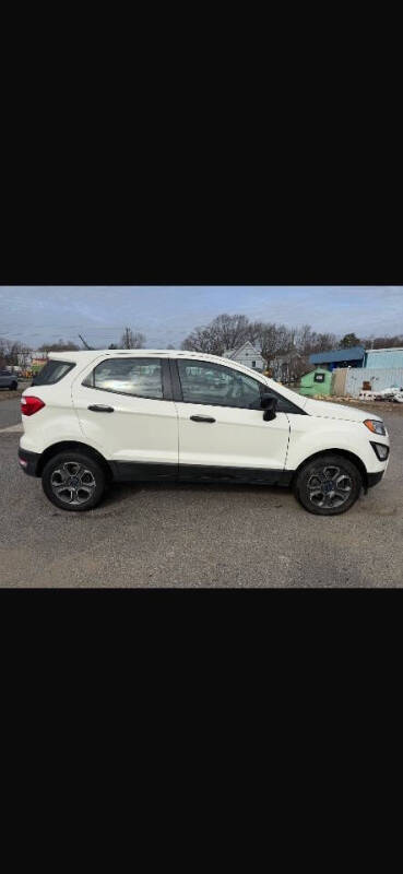 2020 Ford EcoSport S