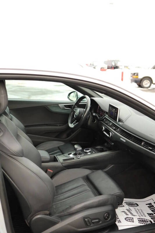 2018 Audi A5 2.0T quattro Premium Plus