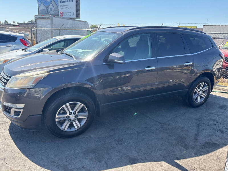 2016 Chevrolet Traverse LT