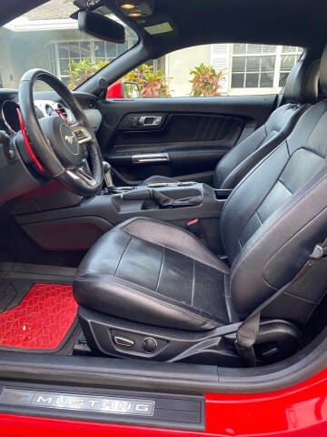 2016 Ford Mustang EcoBoost Premium