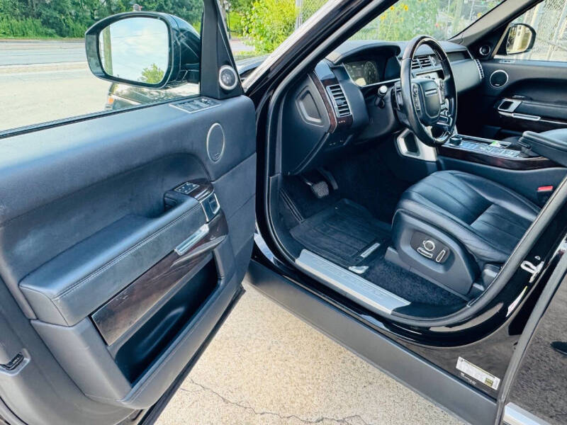 2017 Land Rover Range Rover HSE