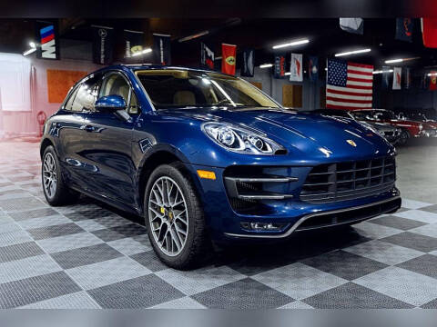 2015 Porsche Macan S
