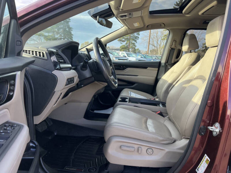 2018 Honda Odyssey Elite