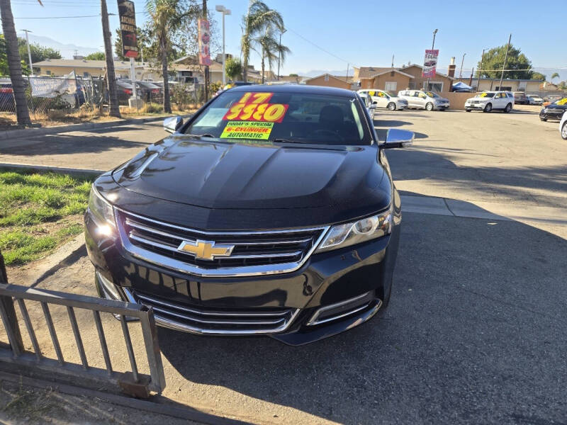 2017 Chevrolet Impala Premier
