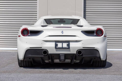2017 Ferrari 488 Spider