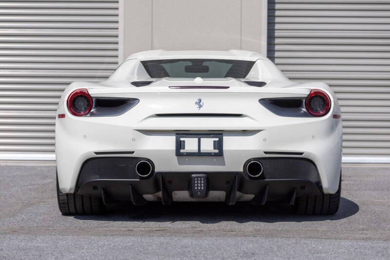 2017 Ferrari 488 Spider