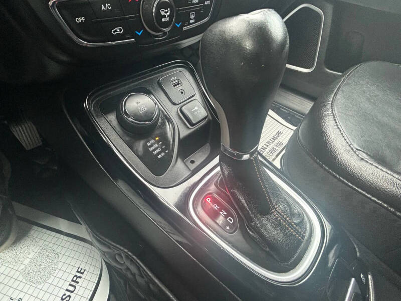 2018 Jeep Compass Limited