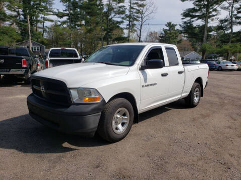 2012 RAM 1500 for sale at 1st Priority Autos in Middleborough MA