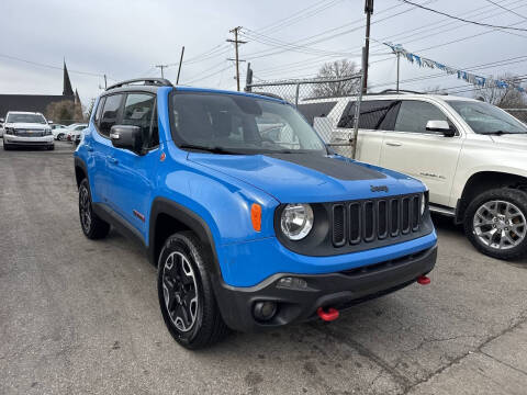 2015 Jeep Renegade Trailhawk