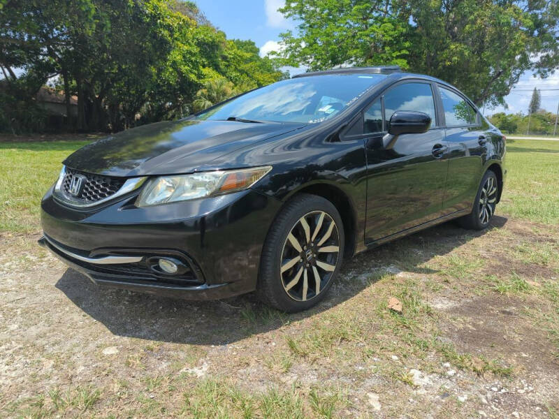 2014 Honda Civic EX-L
