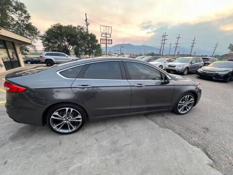 2019 Ford Fusion Titanium