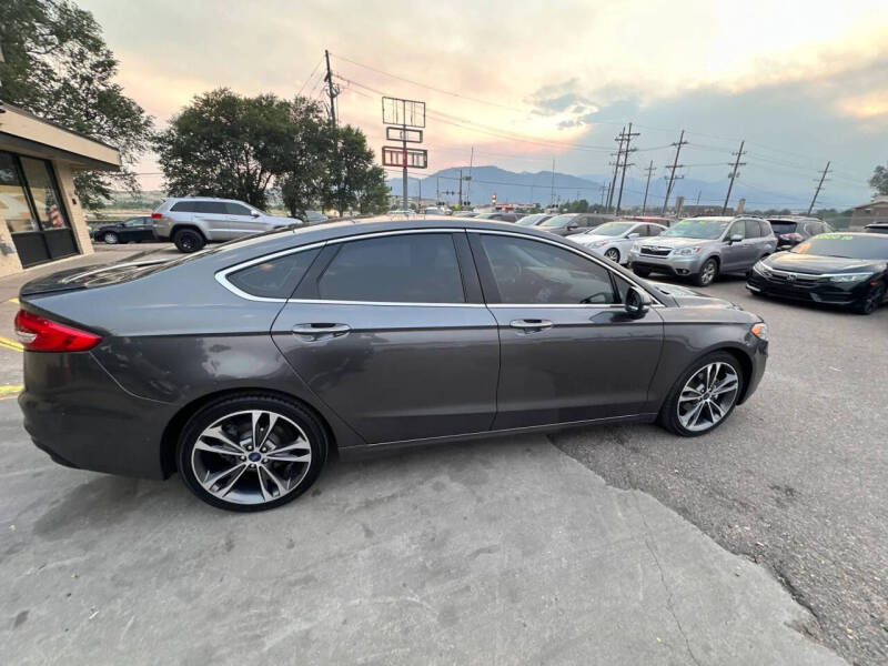2019 Ford Fusion Titanium