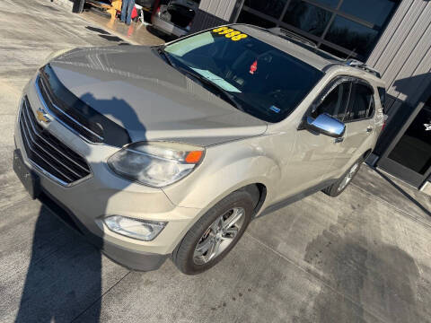 2016 Chevrolet Equinox LTZ