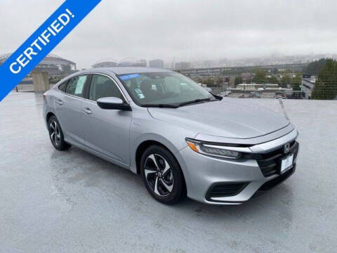 2021 Honda Insight for sale at Honda of Seattle in Seattle WA