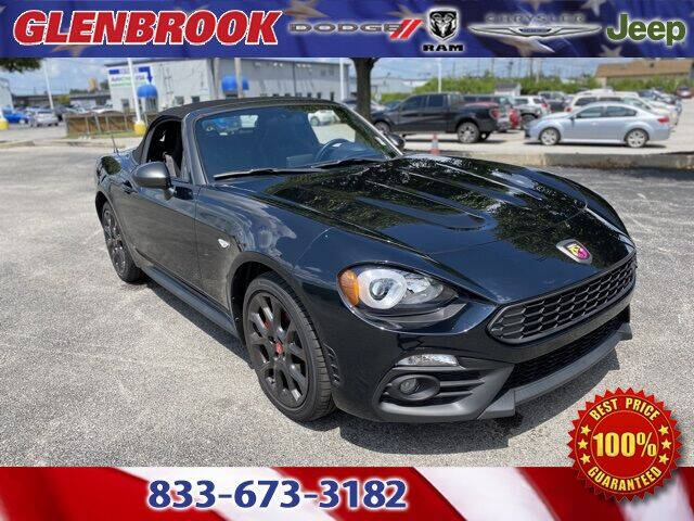 Fiat 124 Spider For Sale In Portland Or Carsforsale Com