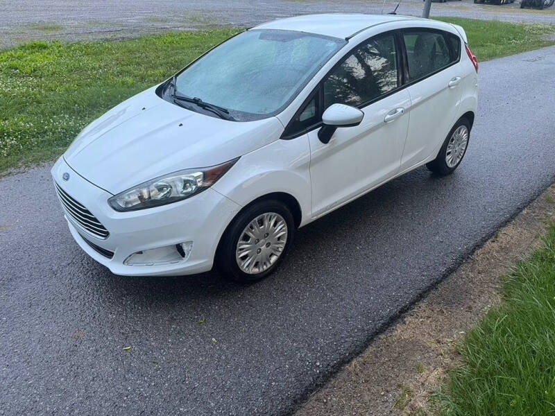 2016 Ford Fiesta S
