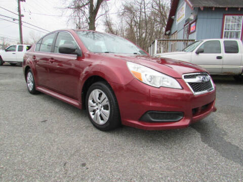 2013 Subaru Legacy for sale at Auto Outlet Of Vineland in Vineland NJ