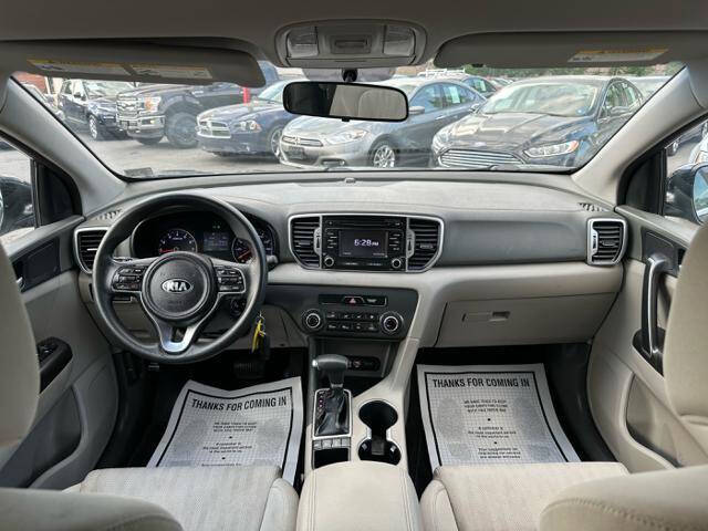 2017 Kia Sportage LX