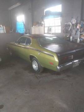 1972 Plymouth Duster for sale at Classic Car Deals in Cadillac MI