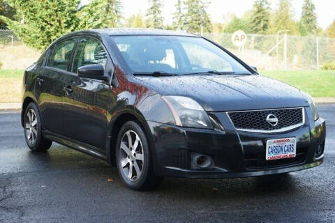 2012 Nissan Sentra for sale at Carson Cars in Lynnwood WA