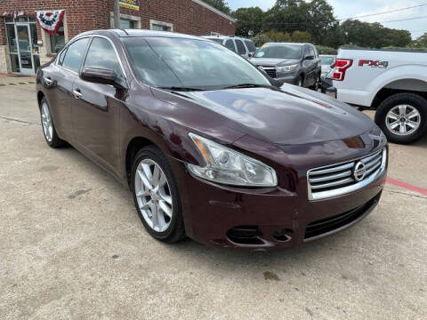 2014 Nissan Maxima for sale at Tex-Mex Auto Sales LLC in Lewisville TX