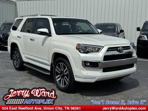 2022 Toyota 4Runner for sale at Jerry Ward Autoplex in Union City TN